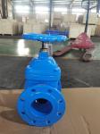 Non Rising Stem DIN 3352 Gate Valve Ductile Iron DN100