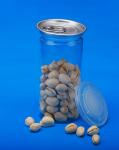365ml, PLASTIC JAR gradePLASTIC JAR pe plastic,PLASTIC JAR easy open end,FOOD