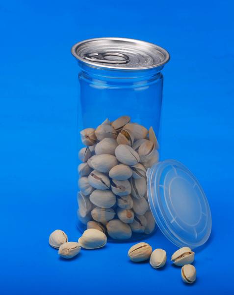 365ml, PLASTIC JAR gradePLASTIC JAR pe plastic,PLASTIC JAR easy open end,FOOD