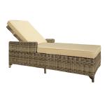 LC1015 Poly Rattan Garden Outdoor Indoor Rattan Lounge Chair Beach Sun Holiday
