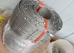 25x25mm 7x7 Stainless Steel Ferrule Rope Mesh CE
