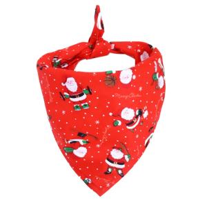 China Reversible Personalized Pet Bandana Bright Color Dog Cooling Bandana factory