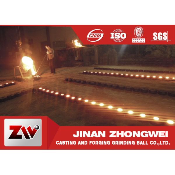 Cast and forged Sag Mill Grinding Ball for mining / SAG ball mill