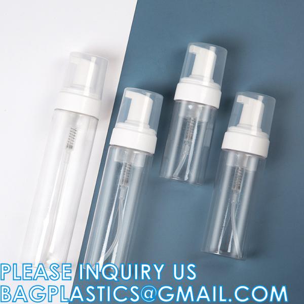 Foaming Dispenser Bottle, Travel Spray Bottle Container Cosmetics Bottle