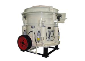 China Building Construction Sand Cone Crusher Compact Structure Full Hydraulic Control factory