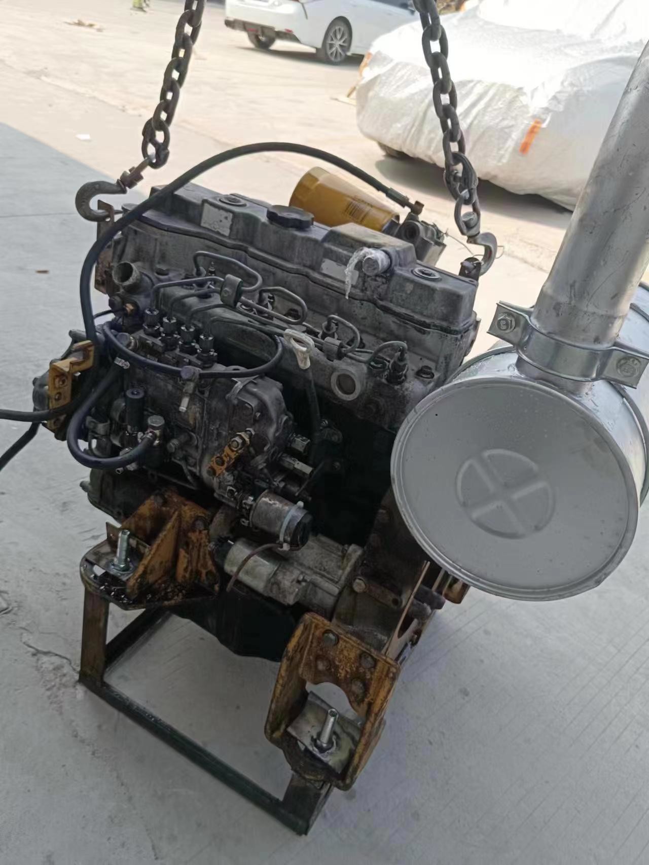Original Complete Diesel Engine Assembly 4M40 4M40T 4M50 For Mitsubishi Canter Pajero Shogun SUV