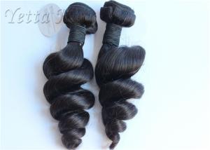 China 100% Unprocessed Virgin Remy Malaysian Hair Extensions Wet And Wavy No Mixture factory