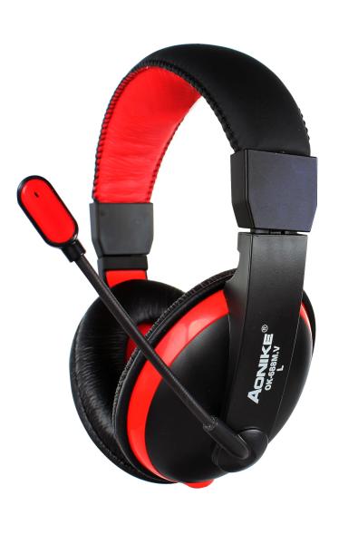 Micro Wired Gaming Headphone Wired Office Headset Study Private Music Stereo