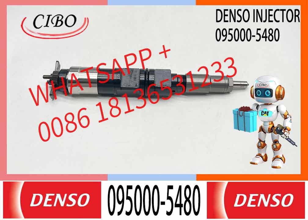 Diesel Common Rail Injector 095000-5480 095000-6500 095000-6880 095000-8550 RE520240