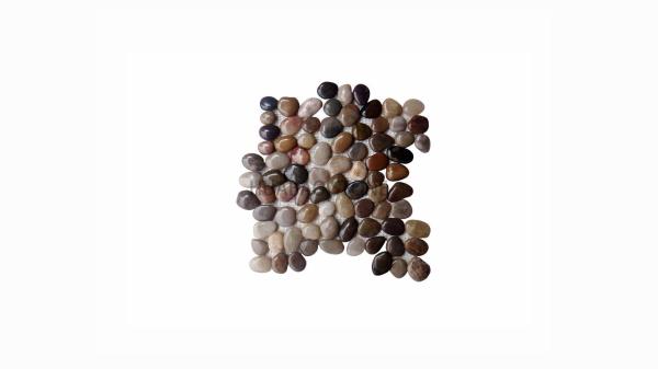 Subway Sliced River Rock Tile Lightweight Premium Grade Timeless Beauty Slip