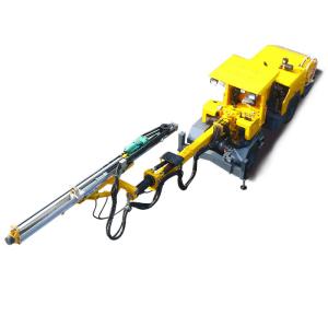 China Tunnel Support Fully Hydraulic Tunneling Jumbos Rock Anchor Drilling Machine factory