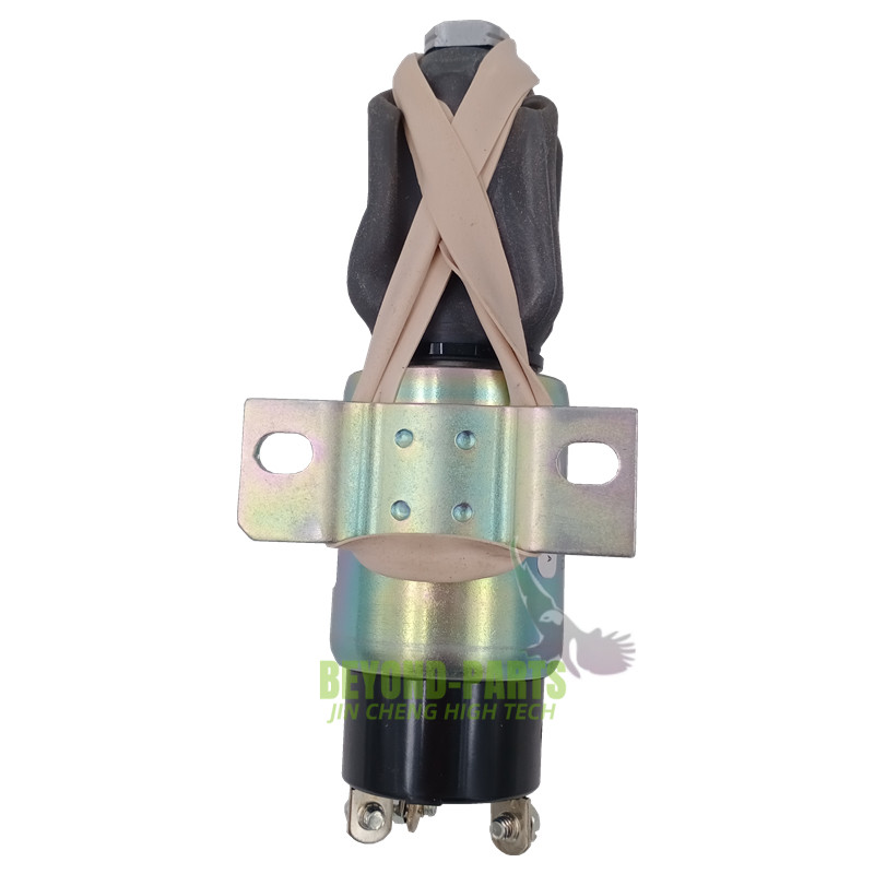 Cummins Excavator Parts Cut Off Shut Down Stop Solenoid Valve 3864274EA