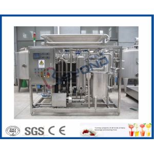 Plate Type Dairy Processing Equipment For Pasteurization Of Milk Process