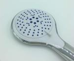 ABS material chrome plating shower head handheld shower set overhead shower rain