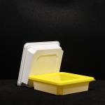 Leakproof Disposable Lunch Box / Customized Food Packaging Box In PP Hard