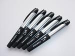 Manufacturer China cheap Factory Black color plastic Ballpoint Pen