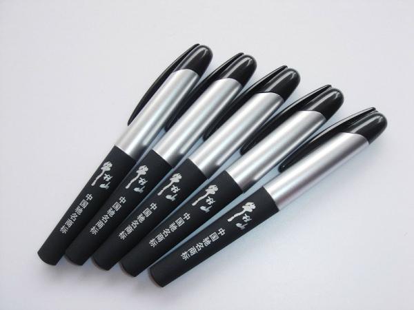 Manufacturer China cheap Factory Black color plastic Ballpoint Pen