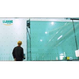 Hollow Glass Double Glazing Automatic Fabrication Machine With 6pcs Washing