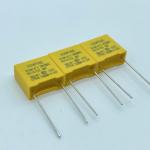 UL High Voltage Metallised Polypropylene Film Capacitors Stable Pitch 10mm