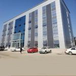 Decorative aluminum panel and Glass curtain wall designed modern prefab steel