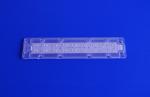 18 Watt Led Street Light Lens , Xpe Street Lamp Led Optical Lens