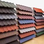 Villa Roof Classical Tile Shingle Tile Top Roof Tile Color Stone Coated Bond