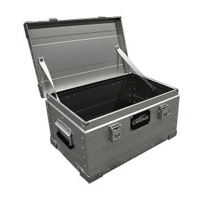 China Vehicle Mounted Aluminium Box Camping Silver Aluminium Chuck Box factory