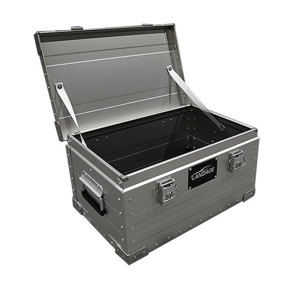 Aluminum Alloy Outdoor Camping Storage Box with Functional Design and Powder
