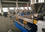 PET PBT POM Enginering Plastic Pelletizing Machine With 4000mm Water Tank