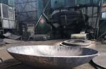 Spherical Dish End Dished Head Casting Made of Carbon Steel Material