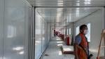 Low Price Hospital Red Cross Isolation Ward Isolation Fitted Detachable Clinic