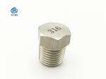 ASME B16.11 Hexagon Head NPT BSPT A182 Threaded Plug
