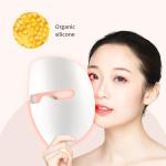 Multicolor Lights Photon Infrared Led Face Mask For Beauty Salons