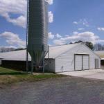 Fully Customizable Chicken House Construction Steel Frame Farm Building ISO