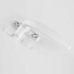 Window and Door Accessories UPVC Aluminum Alloy Window Handle with Logo OEM