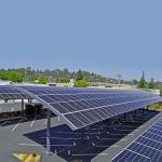 Customized PV Carport Solar Systems Mounting Bracket Open Ground Anti -