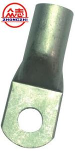 China Straight Brass Tube Cable Lug Terminal With Tin Plating Crimping Type factory