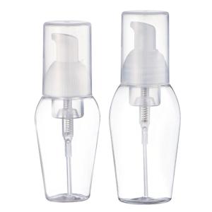 China Empty Foam Dispenser Bottle 50ml 80ml 1.69oz With 28mm Foam Pump Cap factory