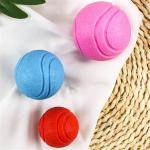 Dog Toy Teeth Cleaning Playing Natural TPR Foam Indestructible Durable Outdoor