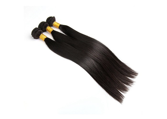 Grade 7A Virgin Hair Extensions Silky Straight Human Hair Bundles Healthy Ends Last Long Time
