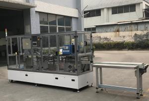 China Servo Drive Automatic Carton Box Packing Machine 30-80box/Min Speed factory