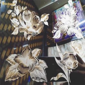 China 0.55mm Thickness Etched Stainless Steel Plate Polished Fower Pattern factory