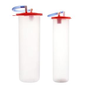 China Disposable 2 Litre Fluid Suction Liners Canister Bag Medical Waste Vacuum Bag factory