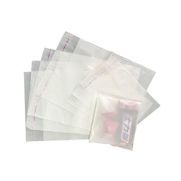 China Biodegradable Compostable PLA k Packaging Bag For Clothing Underwear factory
