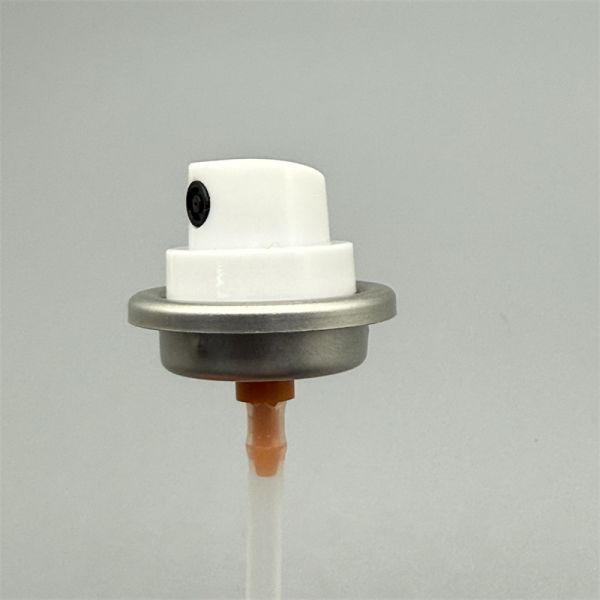 Paint Can Valve for Aerosol Conversion and Touch-Up Kits High-Pressure Metal Valve with Precision Control Ideal
