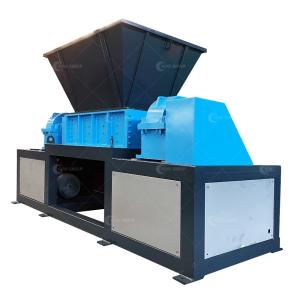 China 3300KG Weight Electronic Waste Drive Computer Boards Shredder For Recycling Industry factory