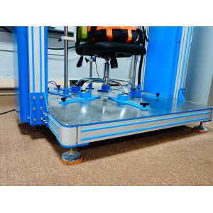 Programmable Chair Seating Drop Impact Tester / Furniture Test Machines