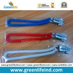 Blue White Popular Color Plastic Slim Dental Scarfpin Cip Stretch Cord Holder
