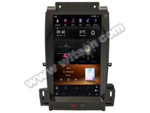 China 13.6&quot; Screen Tesla Vertical Android Screen For Ford Taurus 2010-2018 Car Multimedia Stereo factory