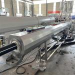 Plastic Water Drainage Supply Pipe Production Extrusion Line HDPE PE Pipe Making